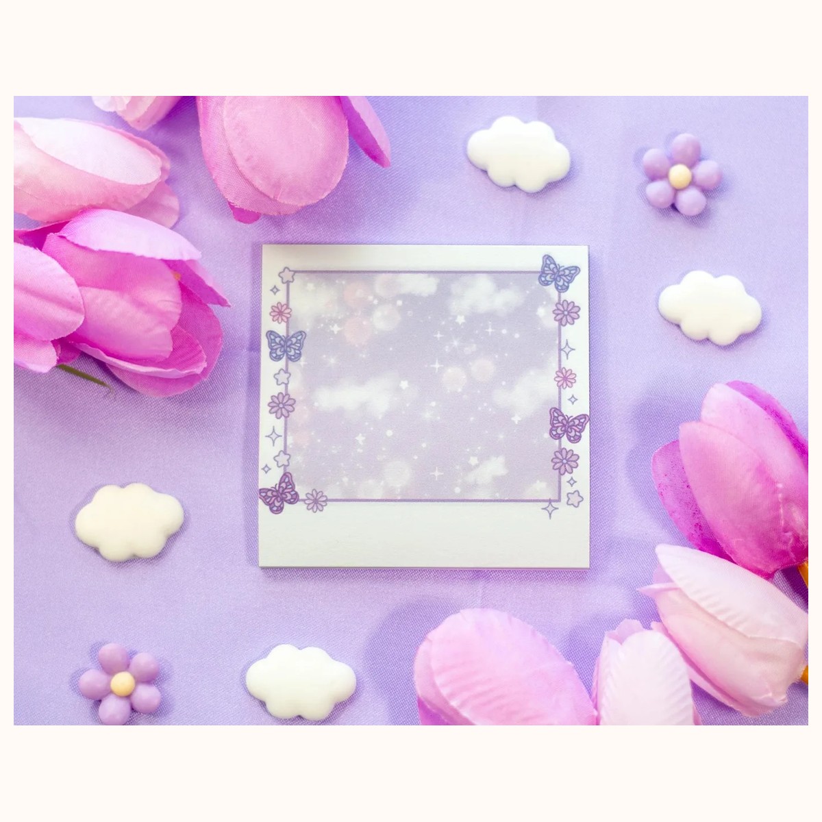 Magical Memories Photo Aesthetic Sticky Note, notepads from Farouk Book Store