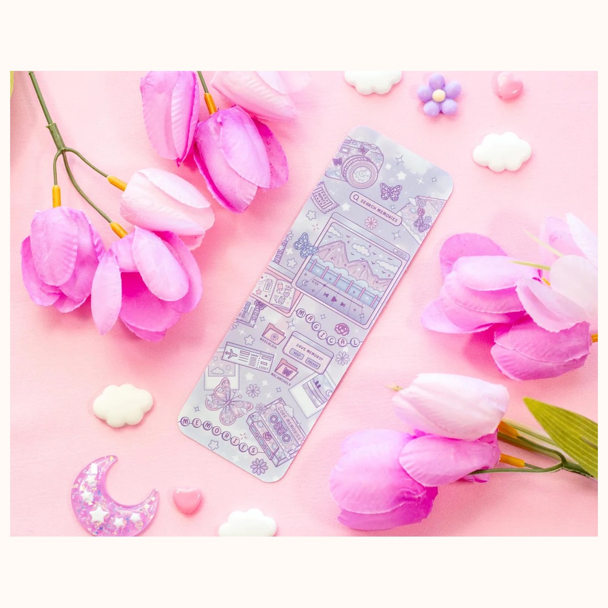 Magical Memories Aesthetic Bookmark by Farouk Book Store