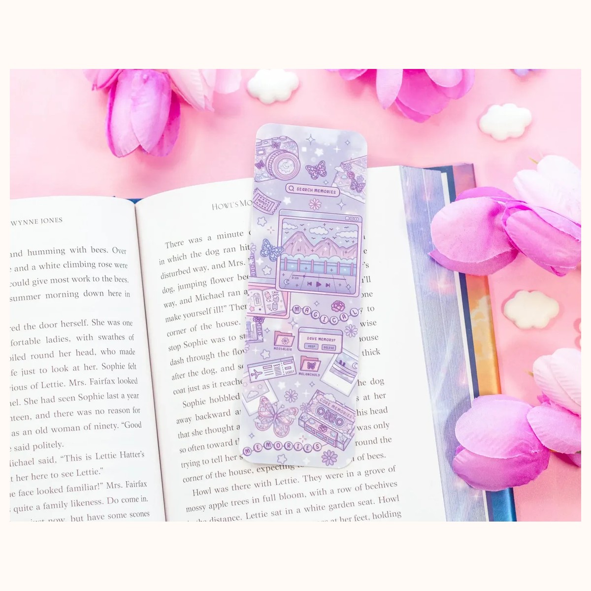 Magical Memories Aesthetic Bookmark view 2