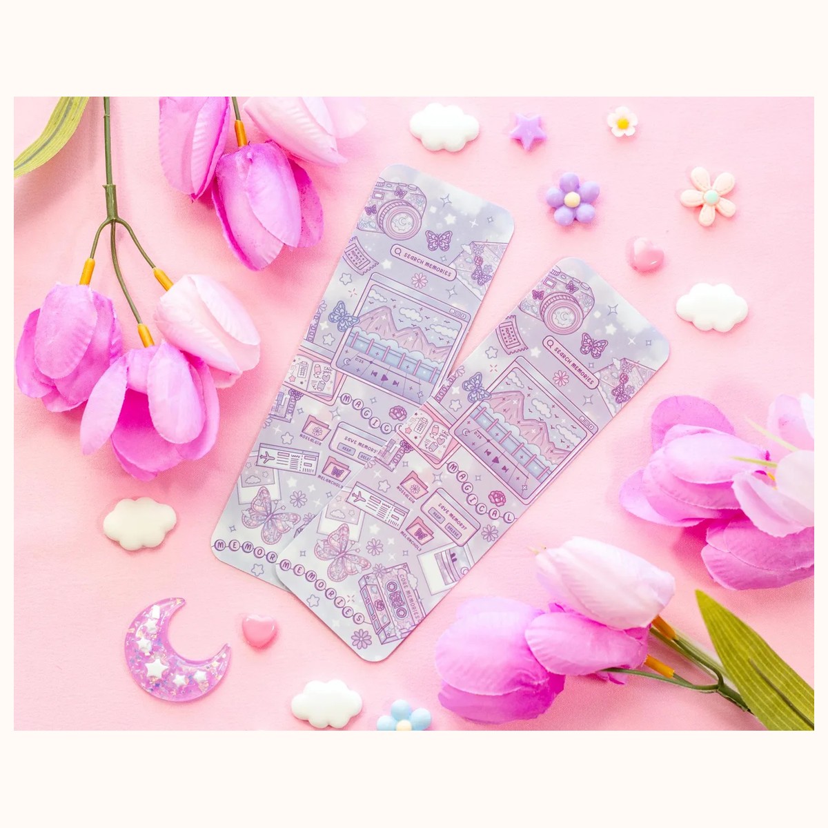 Magical Memories Aesthetic Bookmark view 3