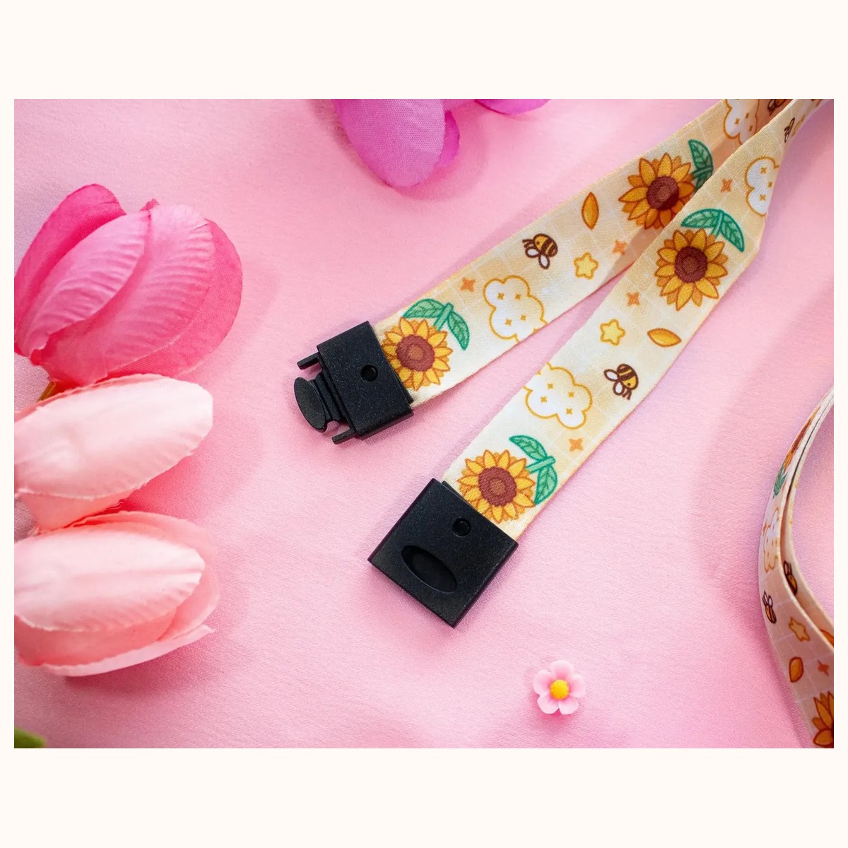 Sunflower Dreams Breakaway Lanyard view 4