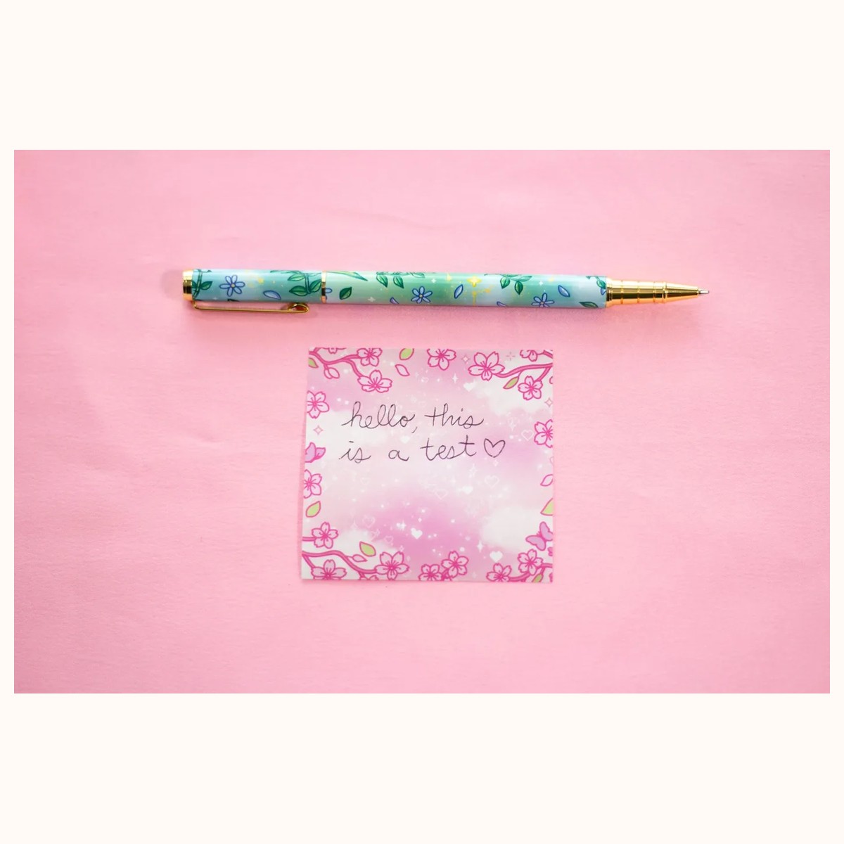 Botanical Bliss Pen view 5