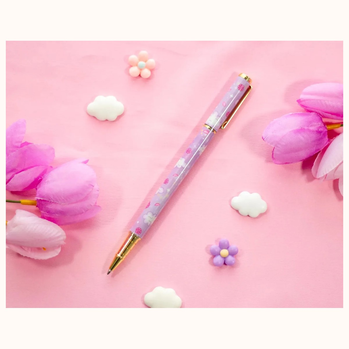 Pastel Academia Pen view 3