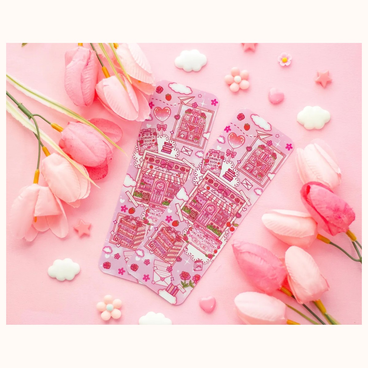 Love Story Aesthetic Bookmark view 3