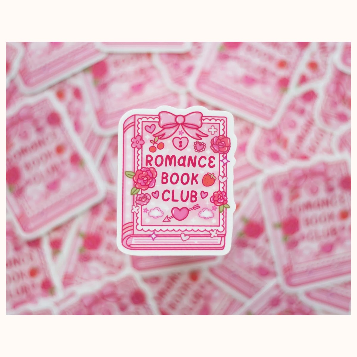 Romance Book Club Sticker view 2