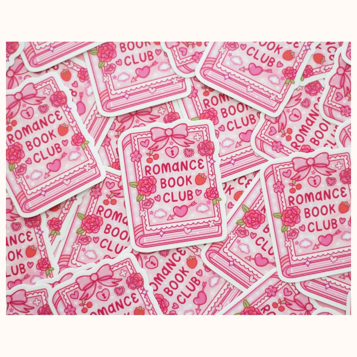 Romance Book Club Sticker view 3
