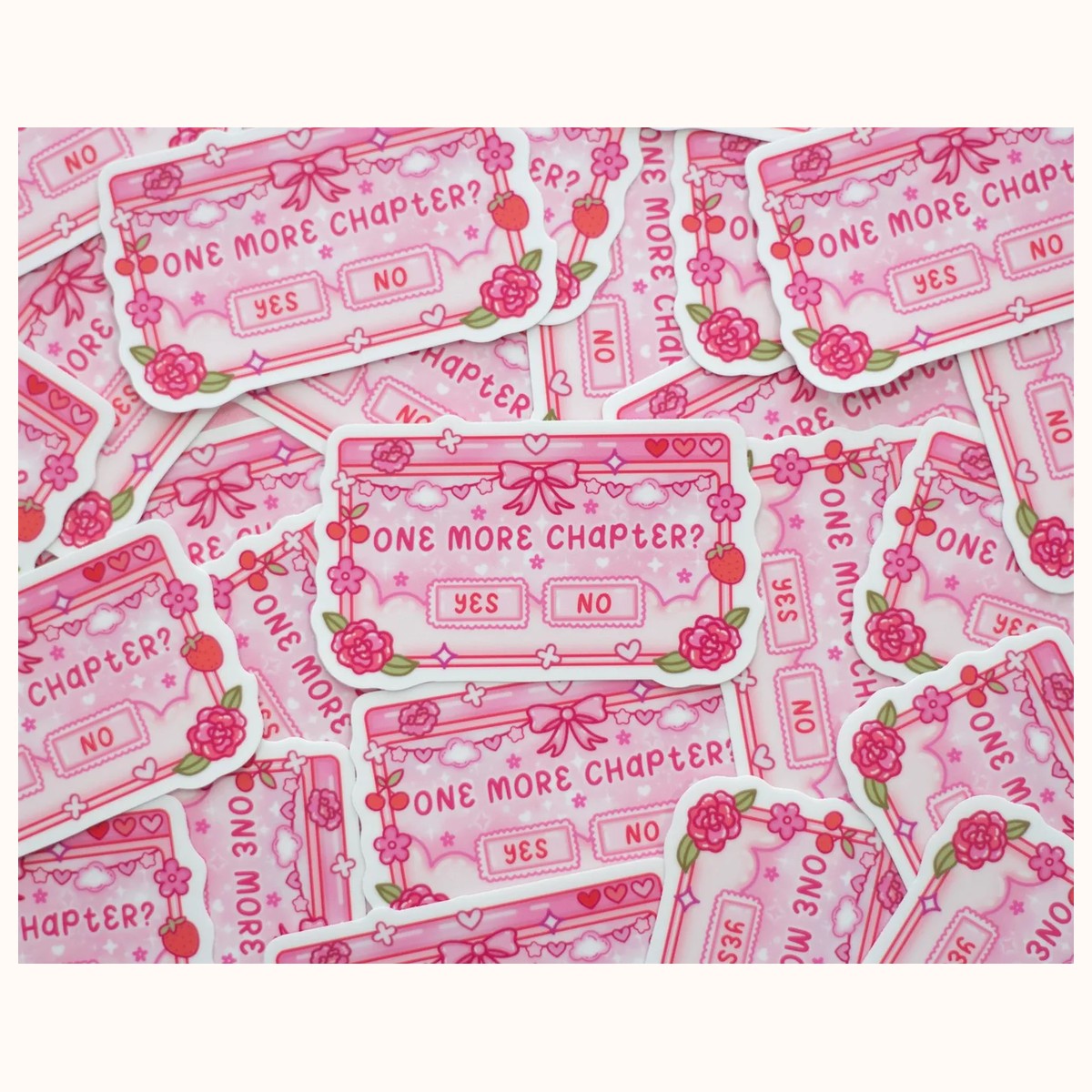 One More Chapter Sticker view 3
