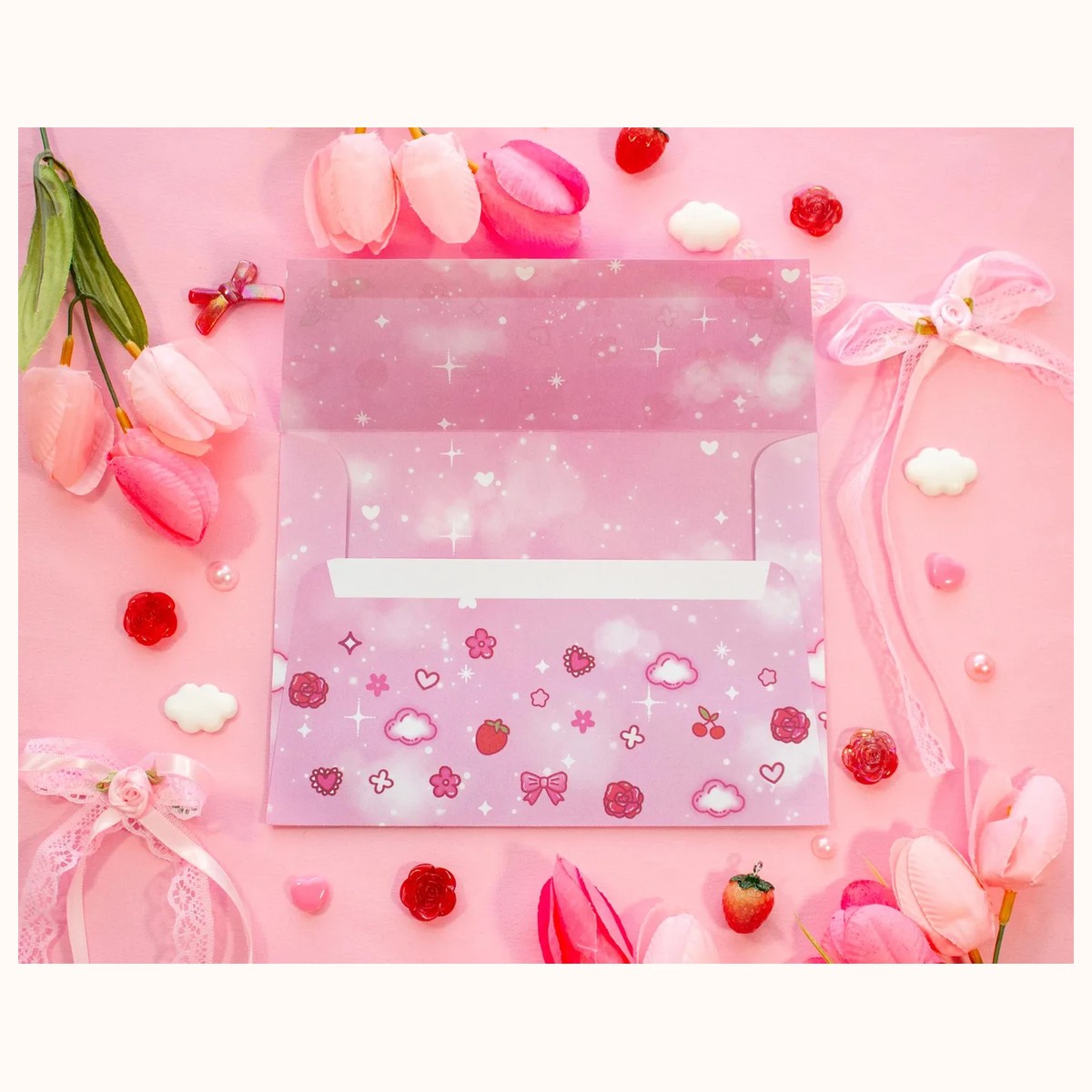 Love Story Envelopes | Stationery Envelope Set view 4