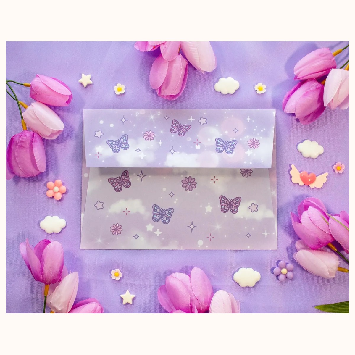 Magical Memories Envelopes | Stationery Envelope Set view 2