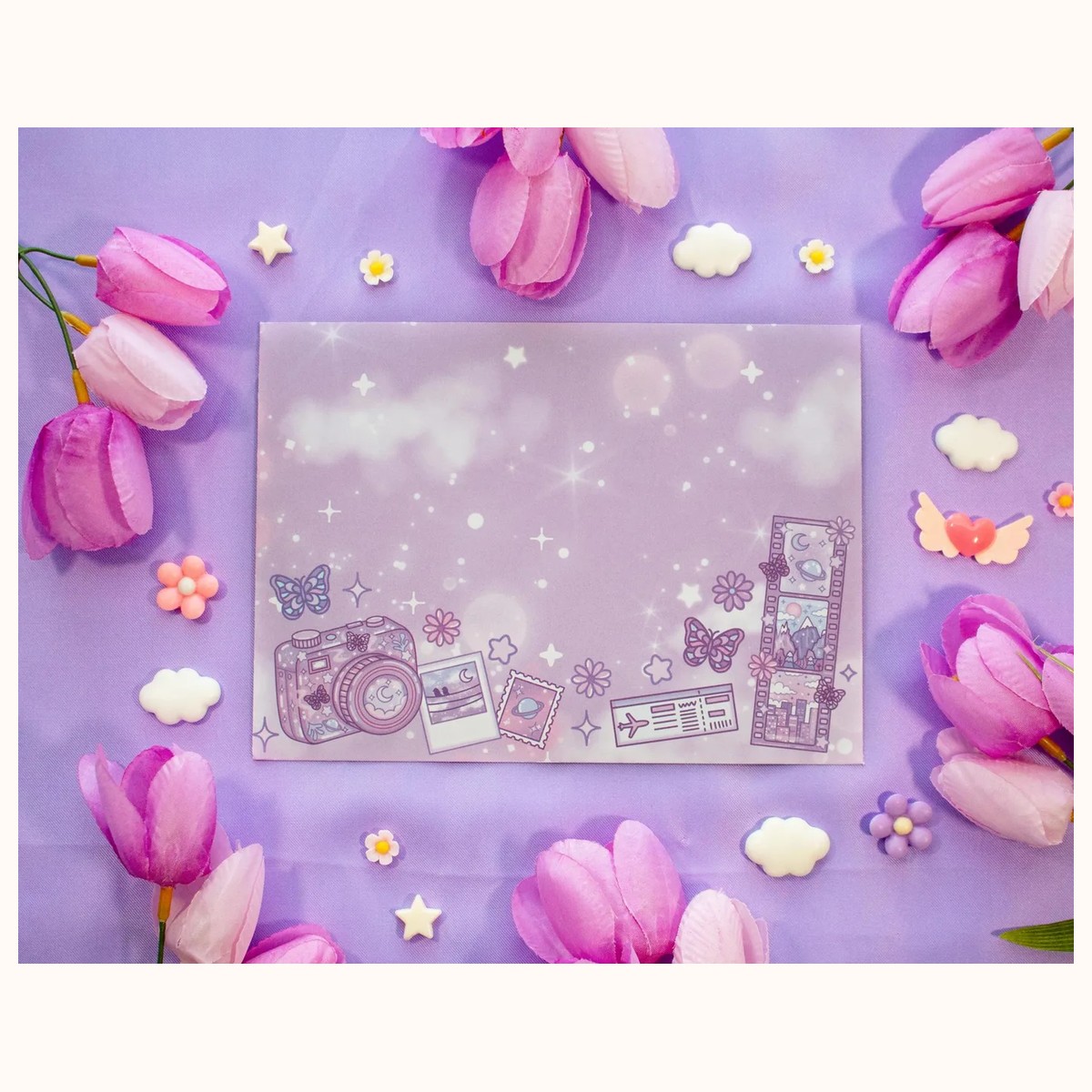 Magical Memories Envelopes | Stationery Envelope Set view 3