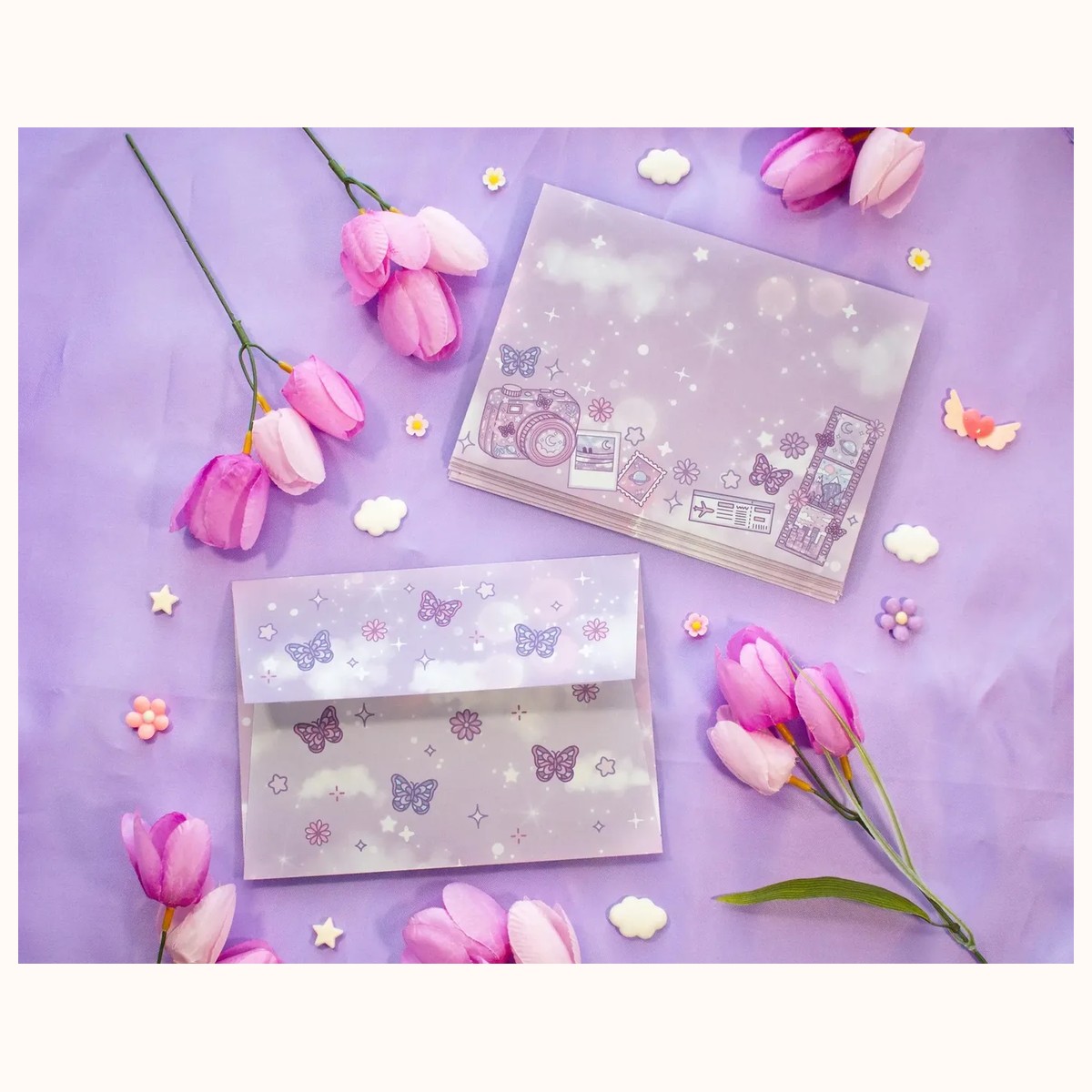 Magical Memories Envelopes | Stationery Envelope Set view 5