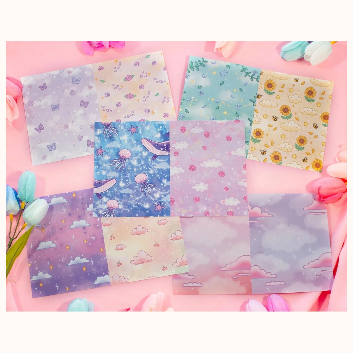 Dual Pattern Paper Pack view 2