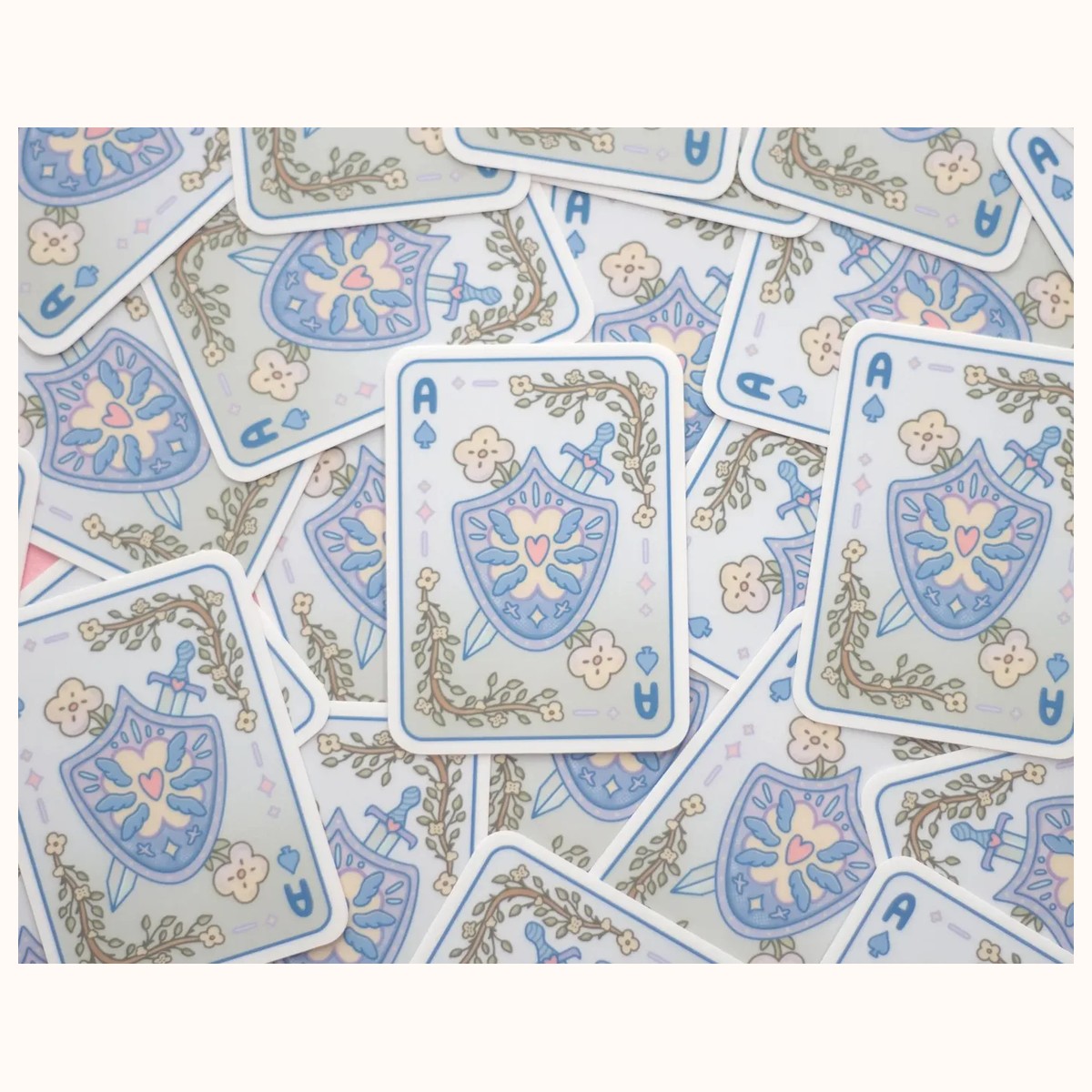 Playing Card Sticker view 3