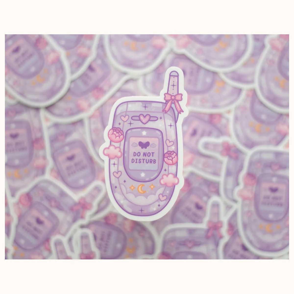 Do Not Disturb Phone Sticker view 2