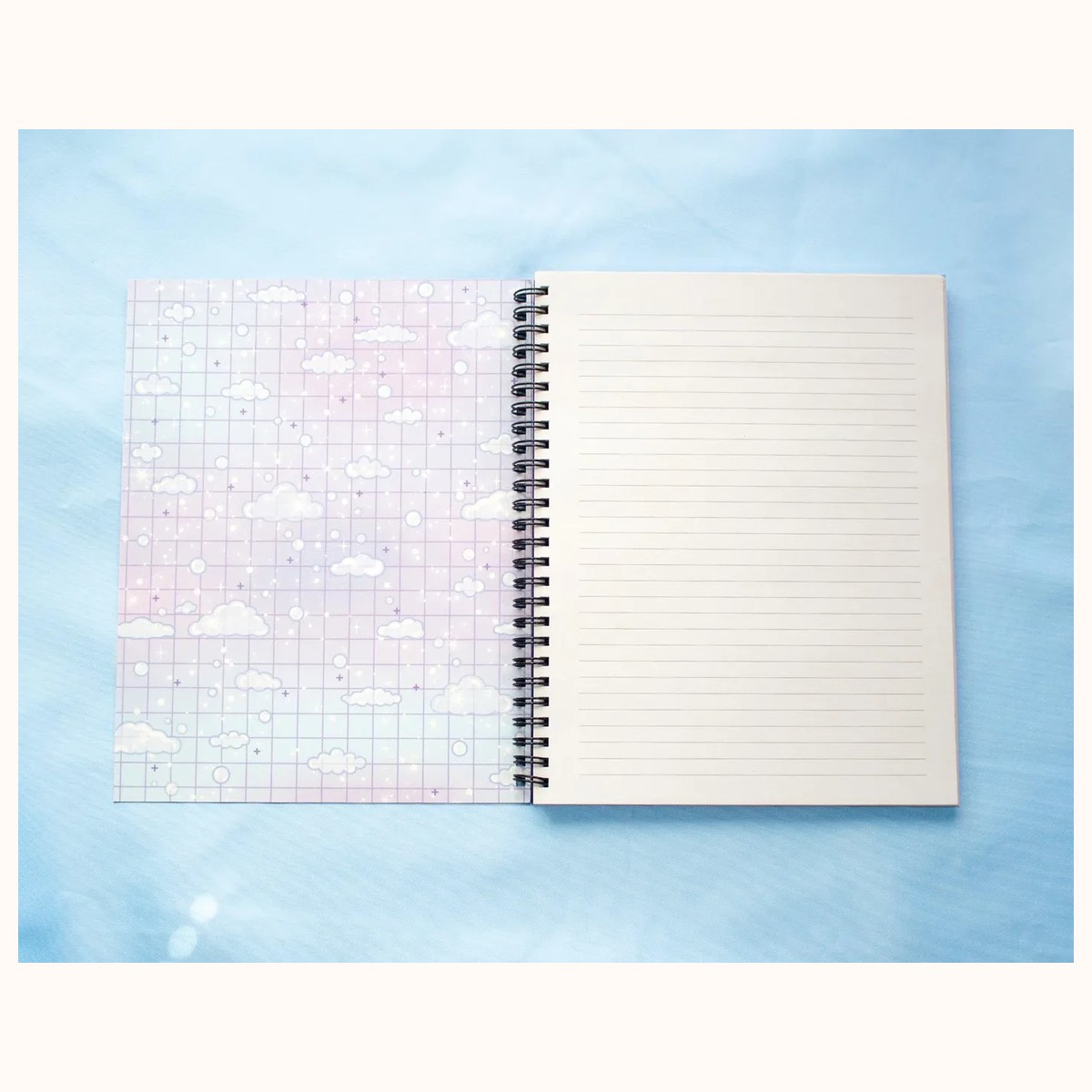 Laundromat Spiral Lined Notebook (7x9") view 2