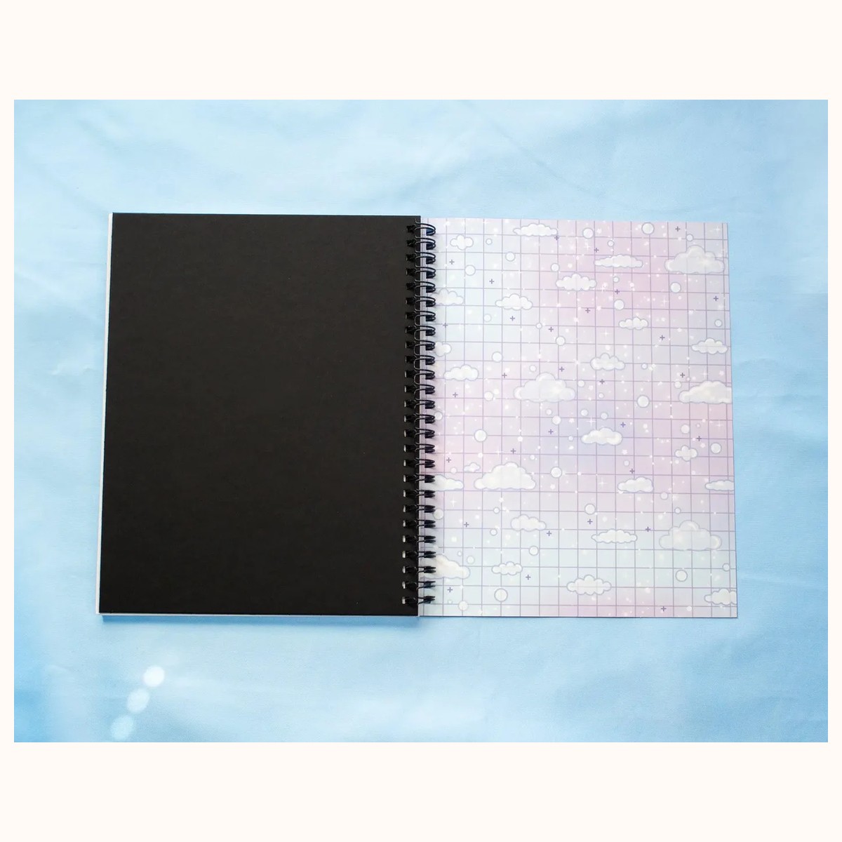 Laundromat Spiral Lined Notebook (7x9") view 8