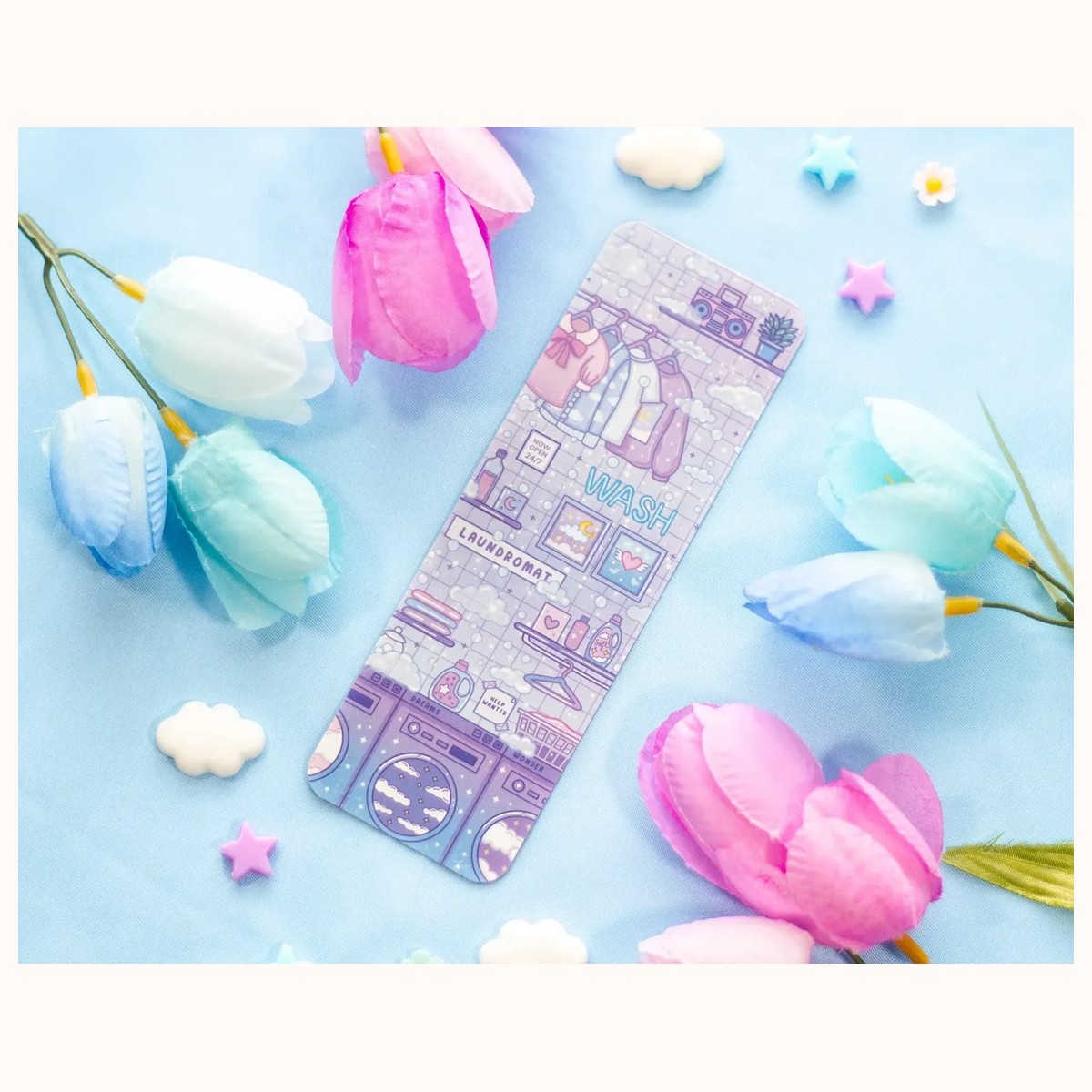 Laundromat Bookmark by Farouk Book Store