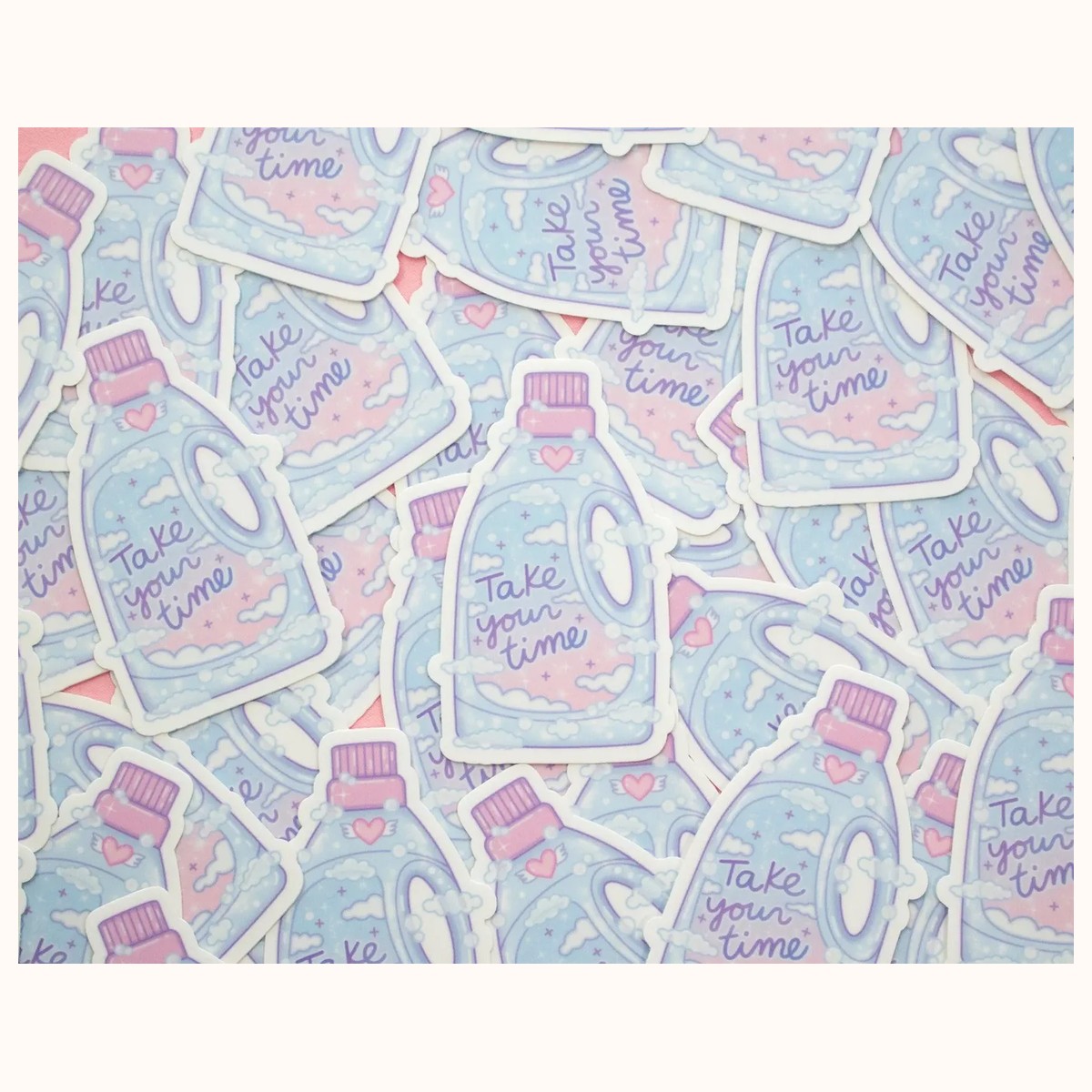 Laundry Detergent Sticker view 3