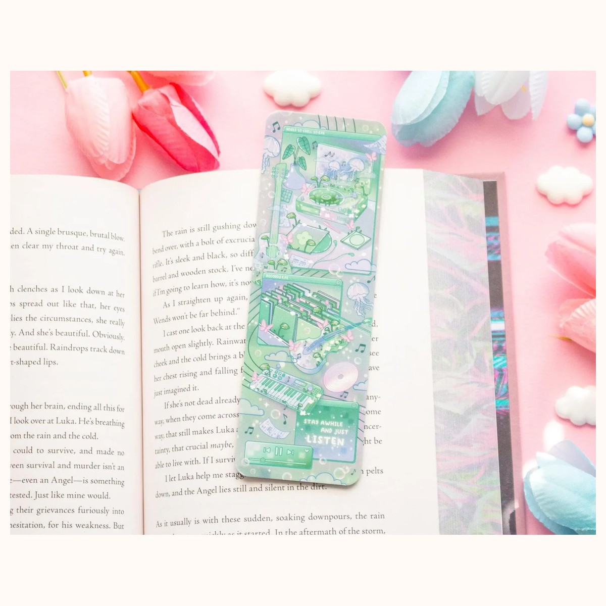 Blooming Records Bookmark view 2