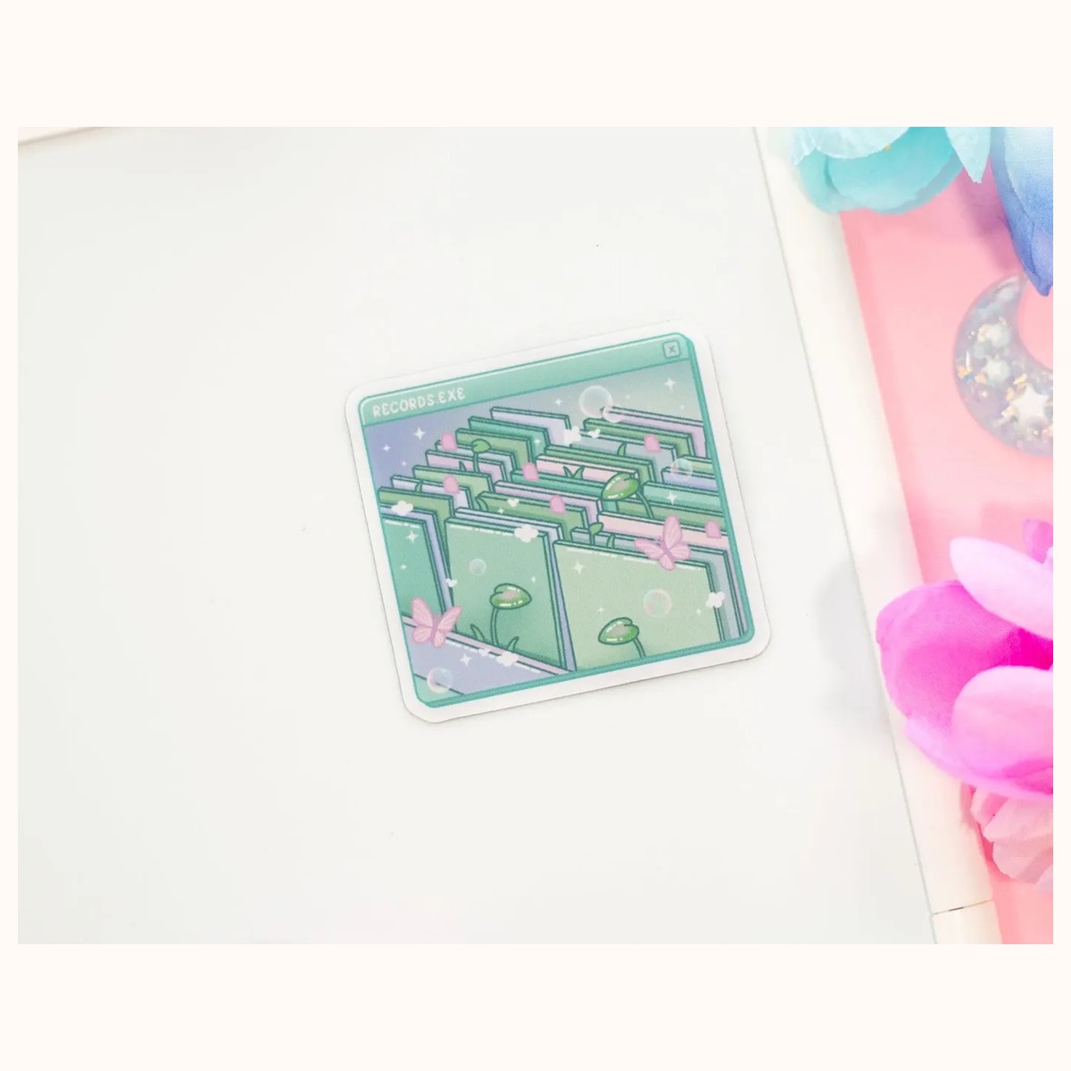 Records.exe Magnet by Farouk Book Store