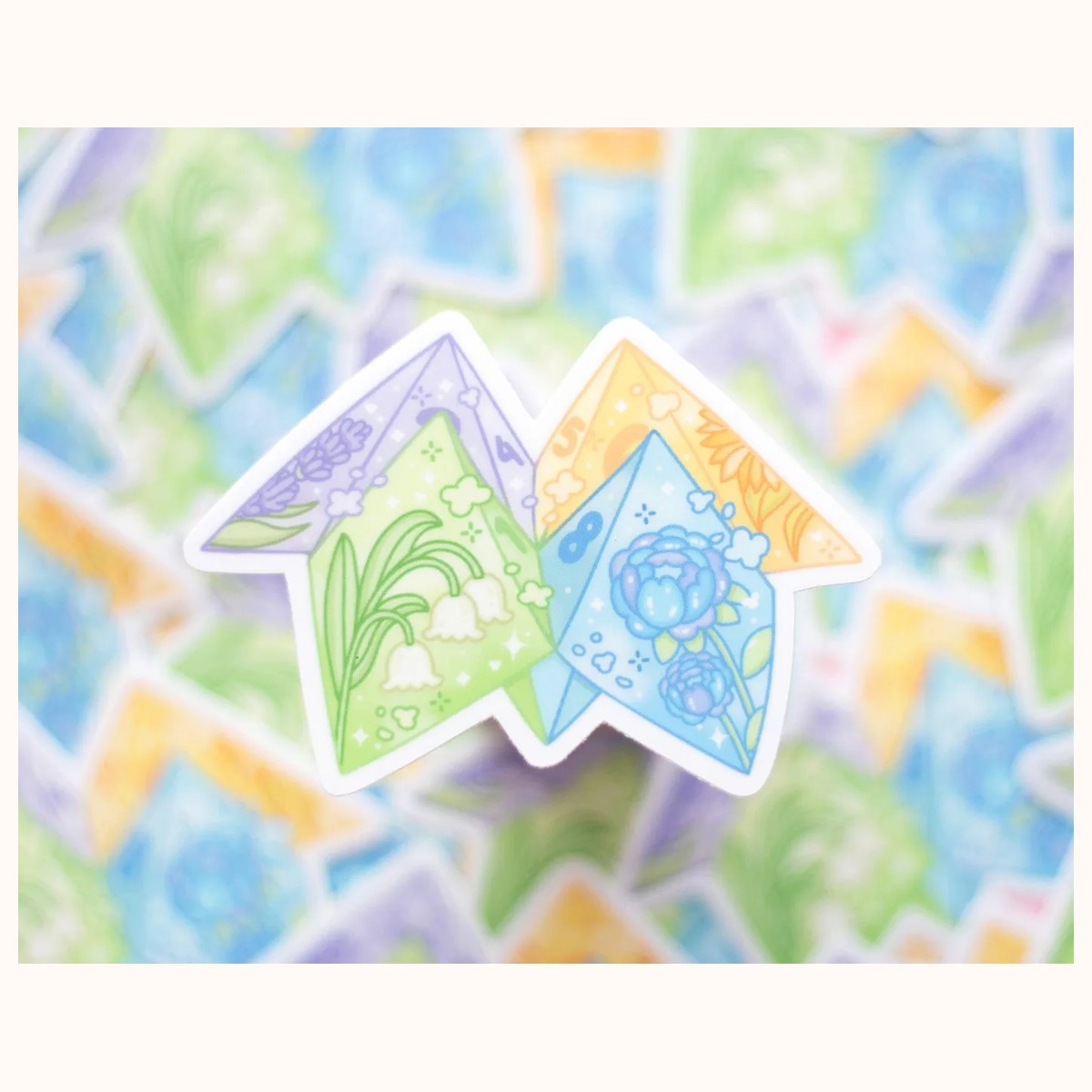 Fortune Teller Sticker | Vinyl Laptop Cute Sticker Decal view 3