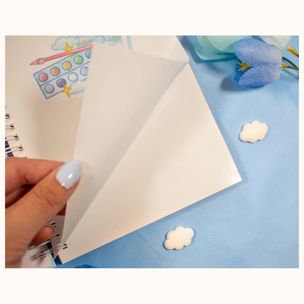 Craft Time Reusable Sticker Book view 2