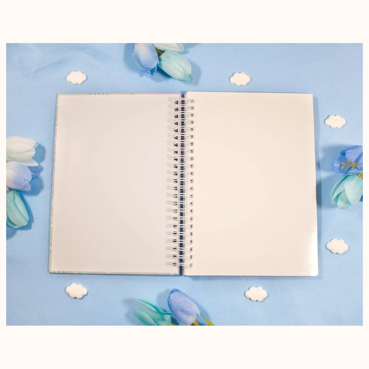 Blooming Records Reusable Sticker Book view 3