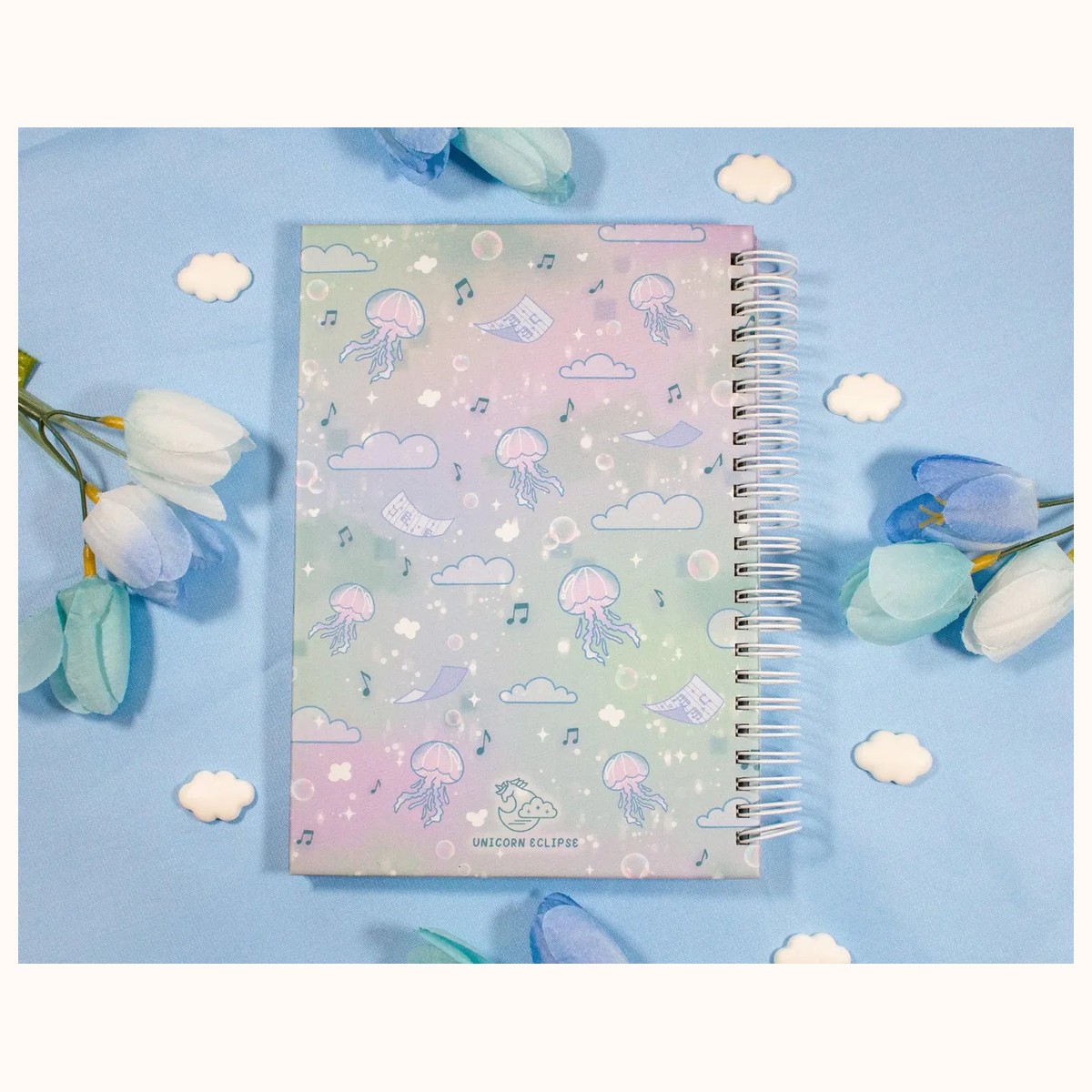 Blooming Records Reusable Sticker Book view 4