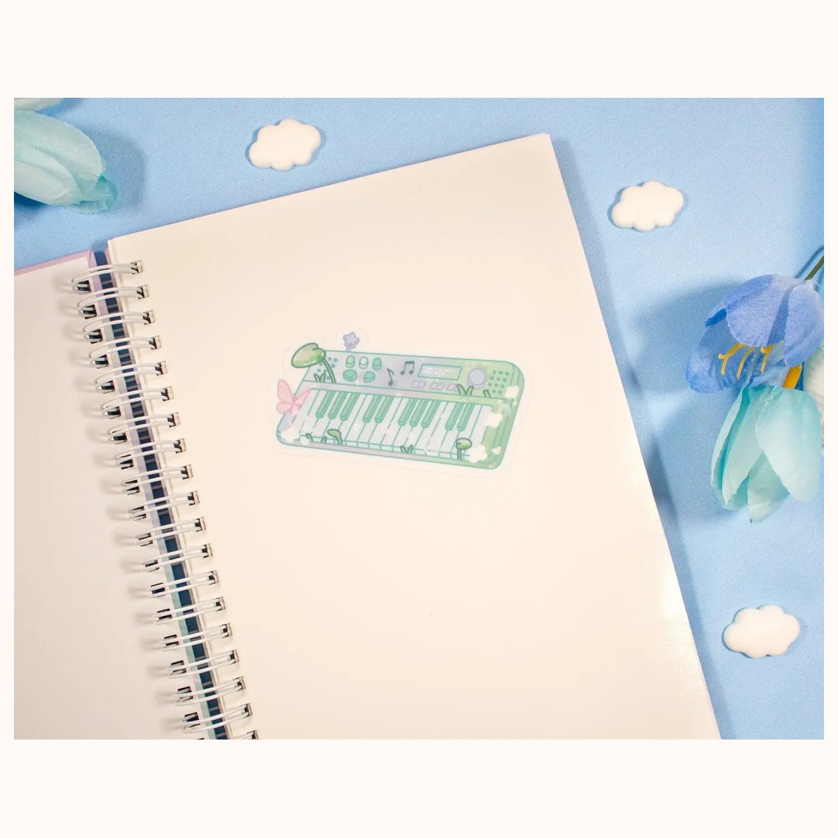 Blooming Records Reusable Sticker Book view 6