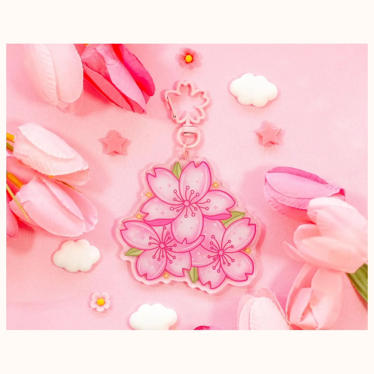 Sakura Keychain by Farouk Book Store