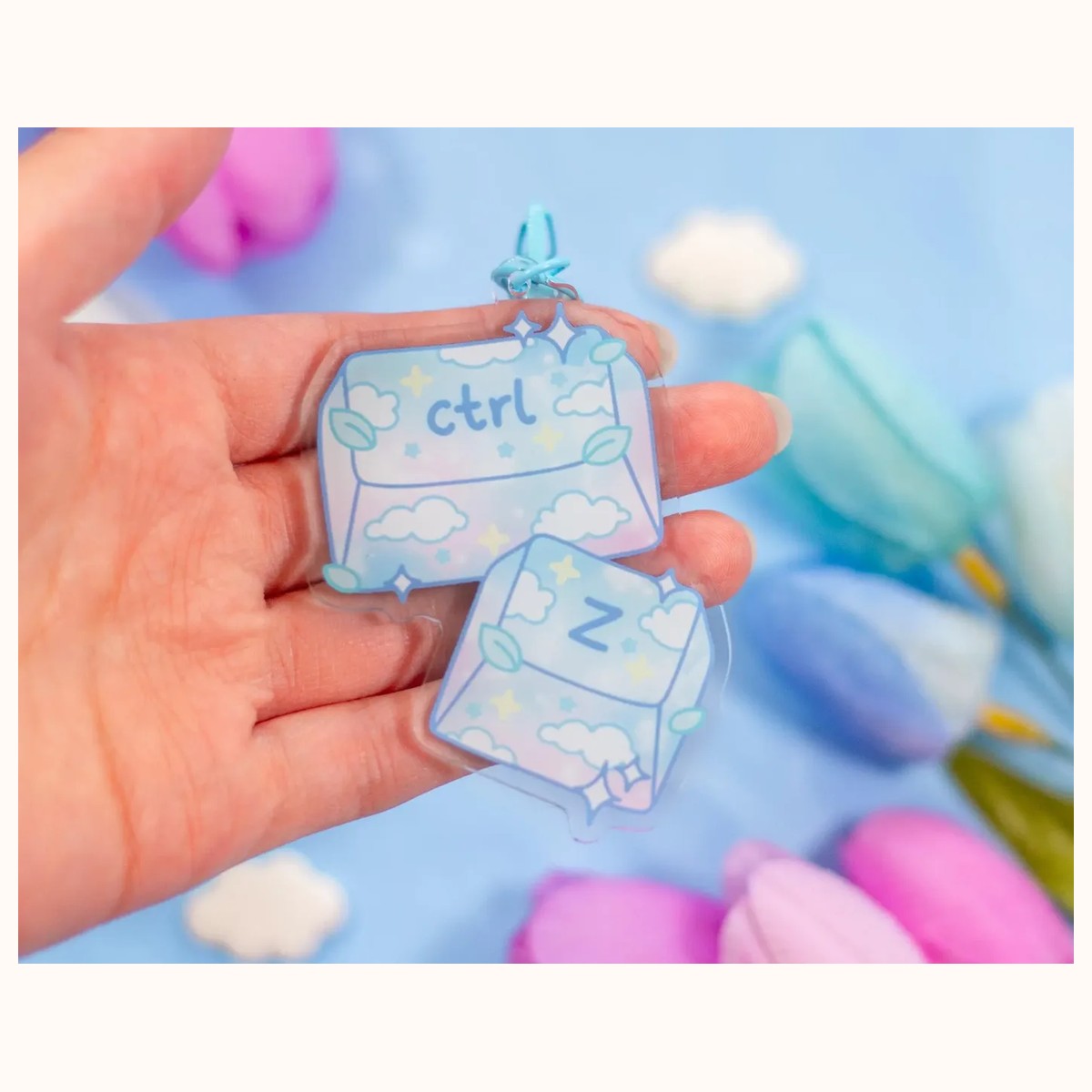 CTRL Z Keychain view 2