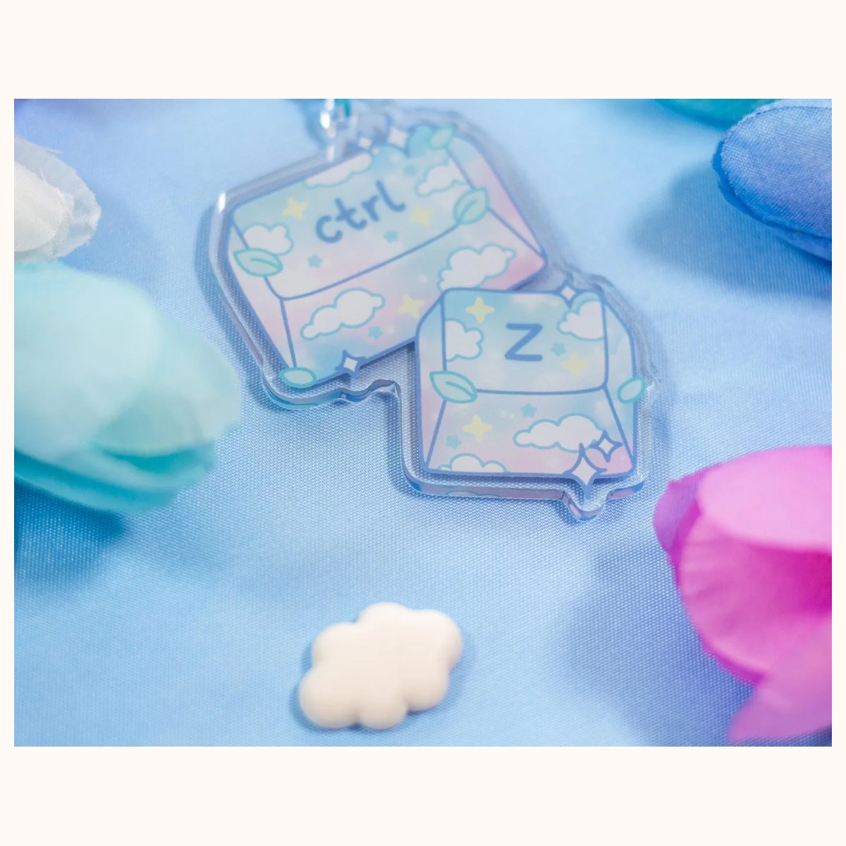 CTRL Z Keychain view 3