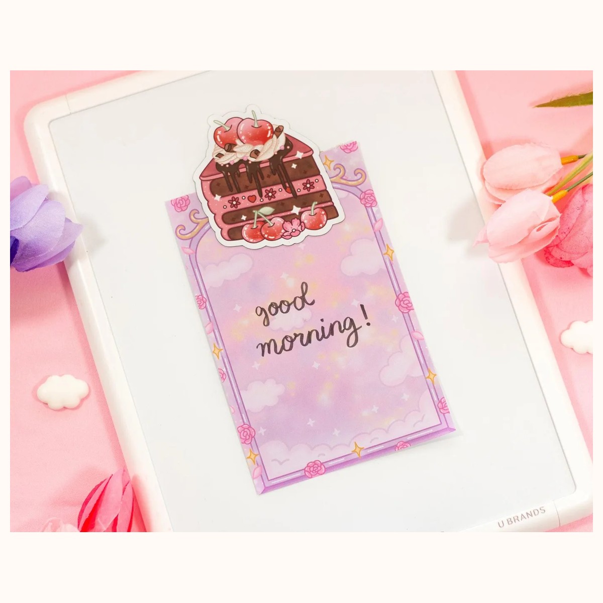 Chocolate Cherry Cake Magnet view 2
