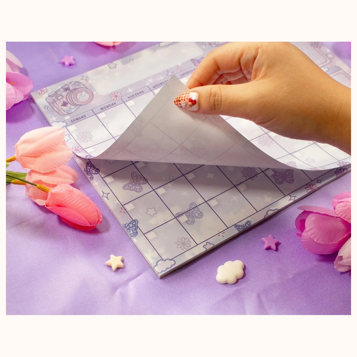 Magical Memories Monthly Planner Pad view 2