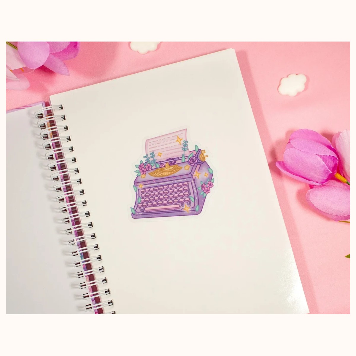 Pastel Academia Reusable Sticker Book view 6