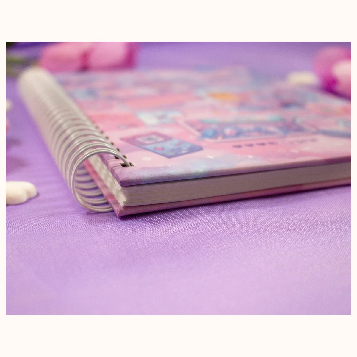 Game Time Reusable Sticker Book view 5
