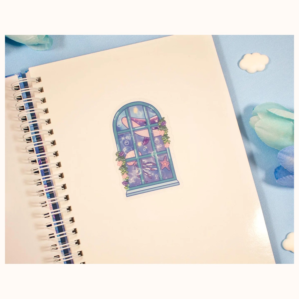 Reading Room Reusable Sticker Book view 6