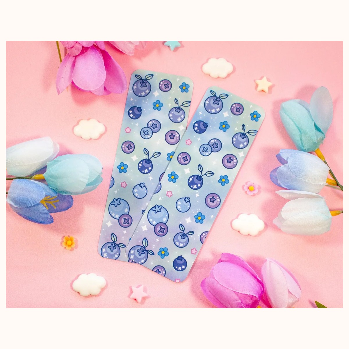 Blueberries Bookmark view 3