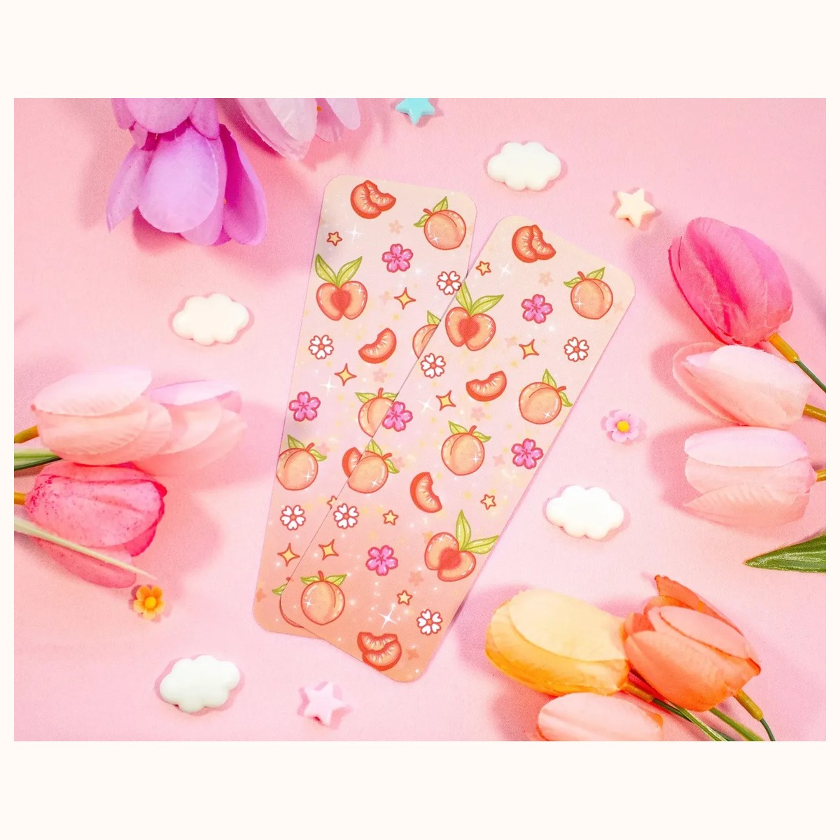 Peaches Bookmark view 3