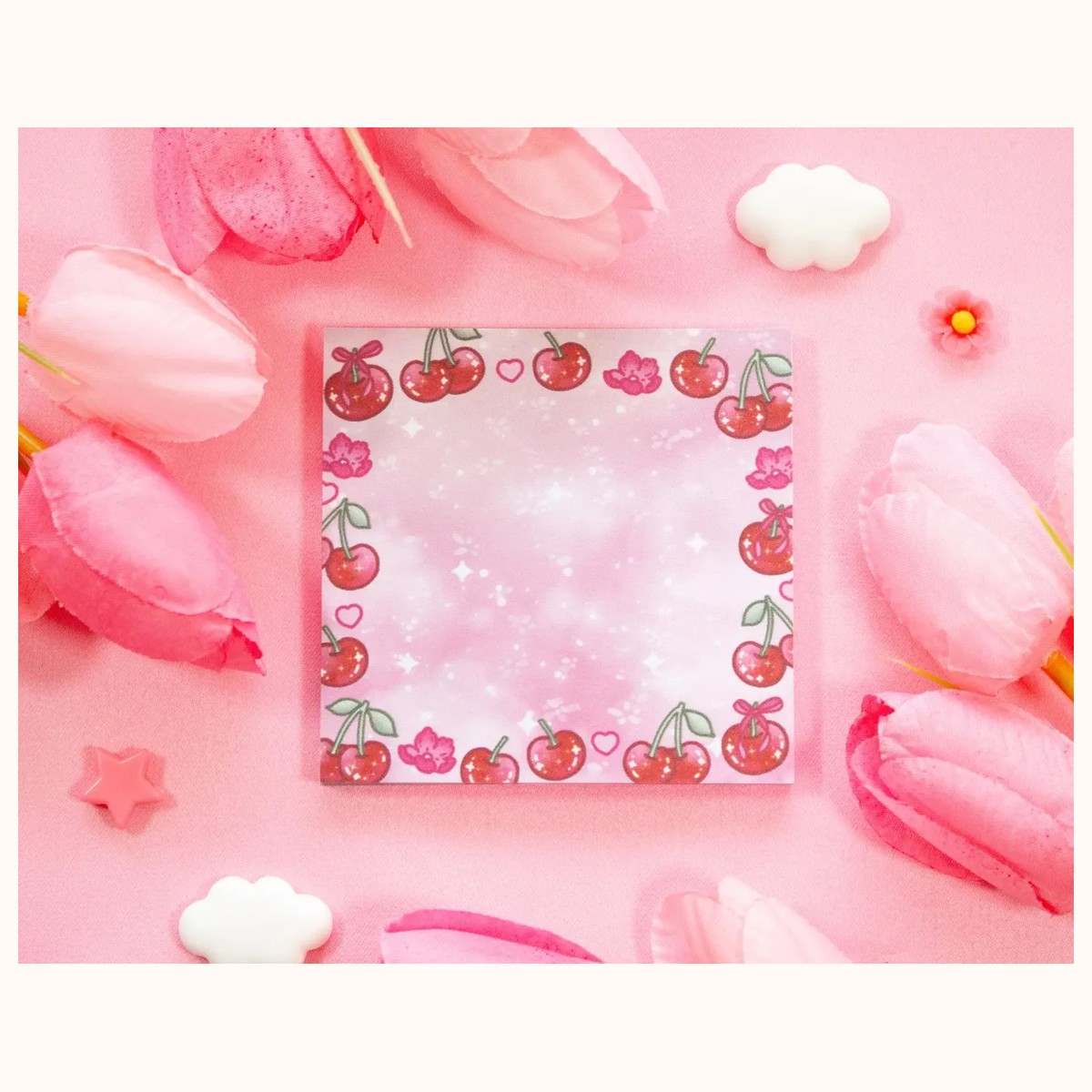 Cherries Sticky Notes by Farouk Book Store