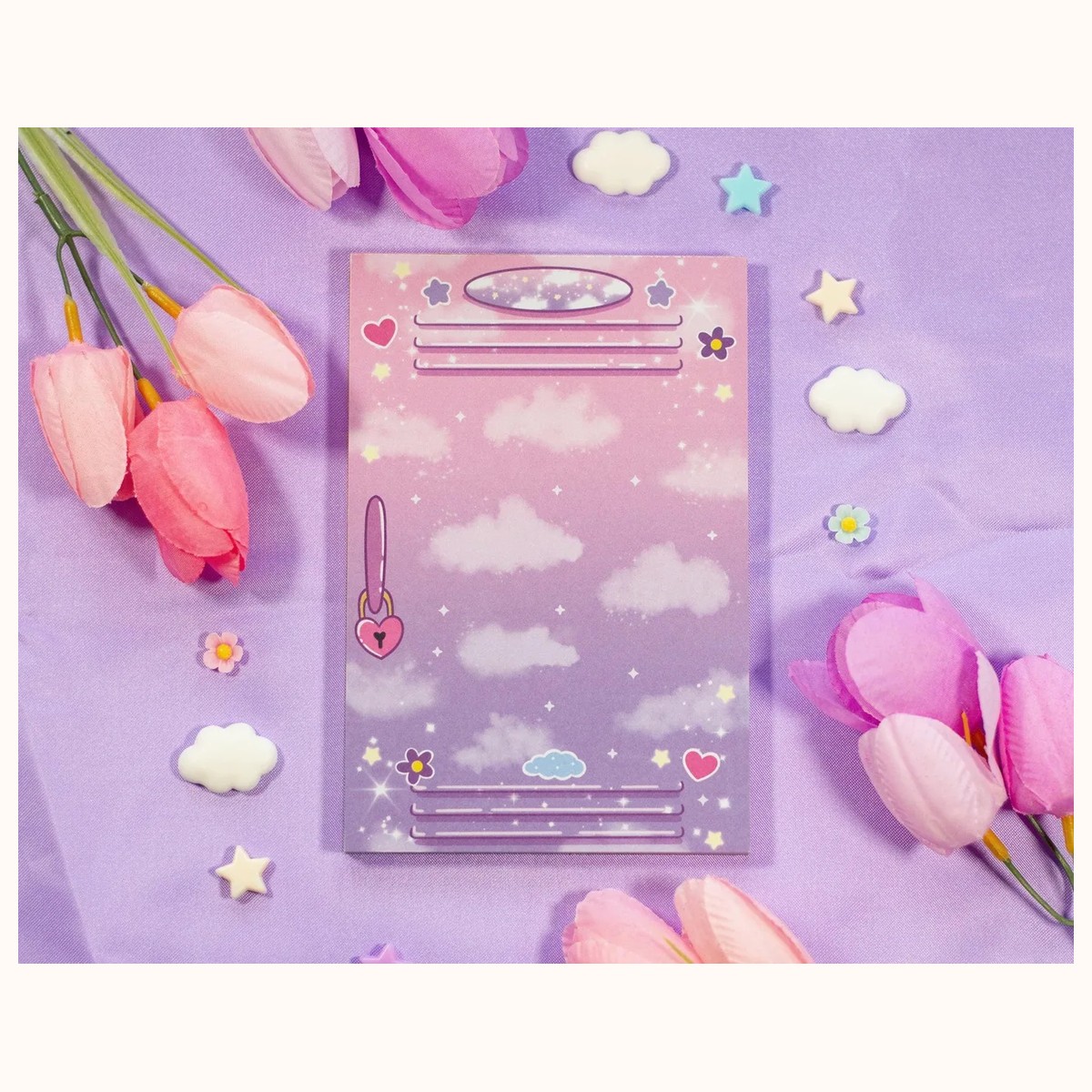 Locker Notepad by Farouk Book Store