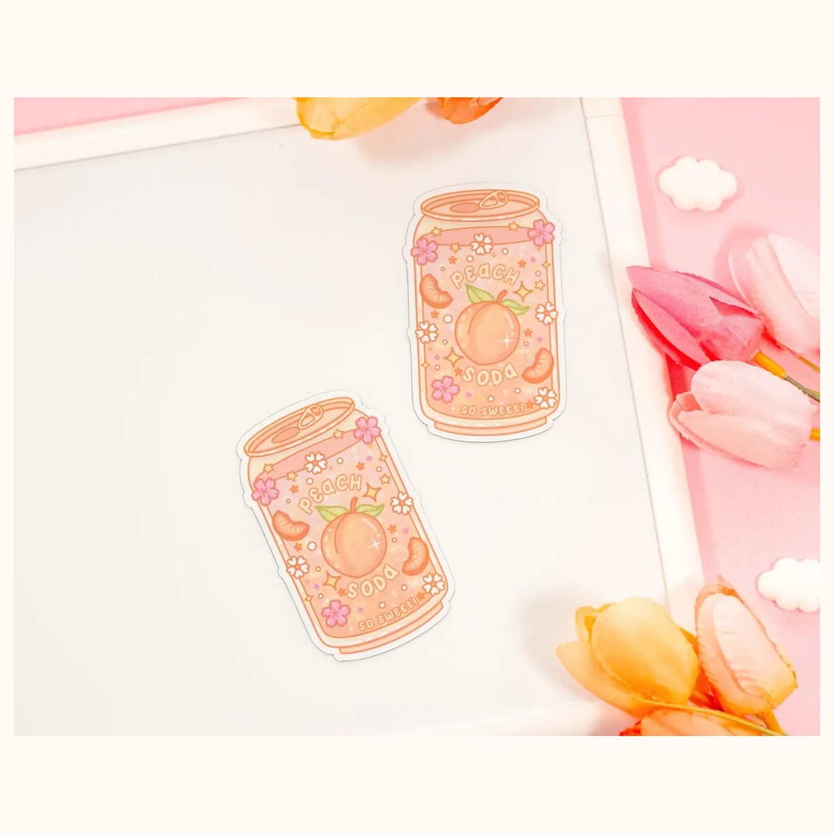 Peach Soda Magnet view 3