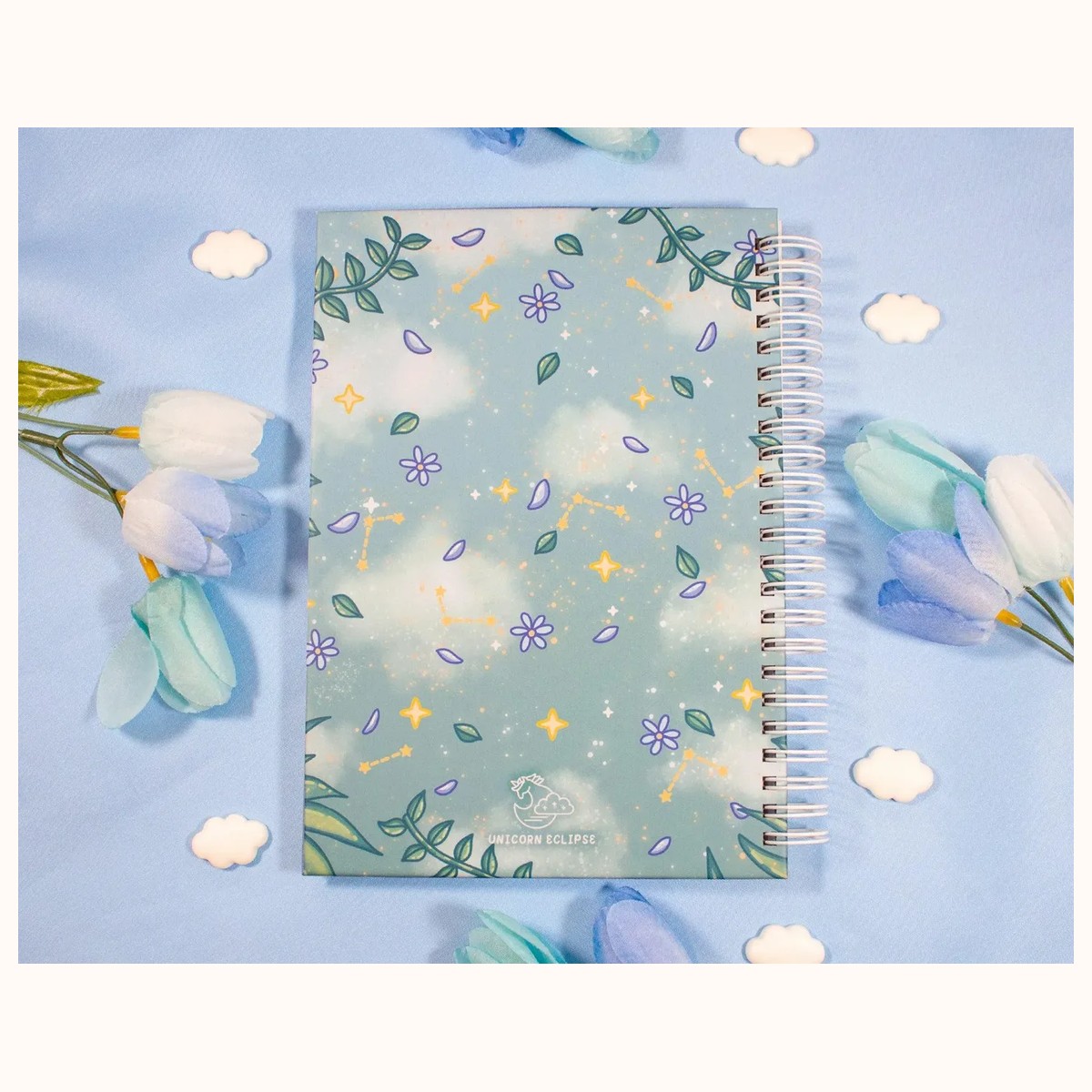 Botanical Bliss Reusable Sticker Book view 4