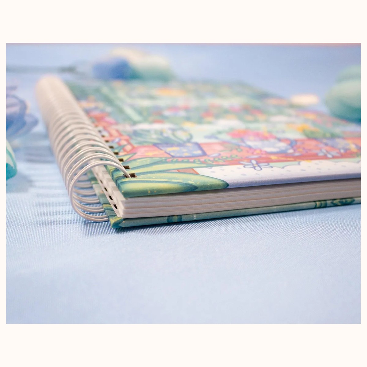 Botanical Bliss Reusable Sticker Book view 5