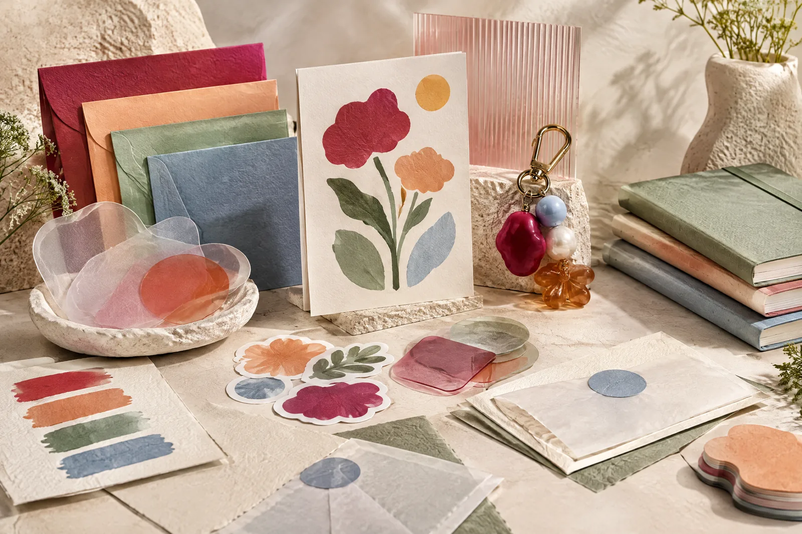 Editorial cover for 2026 Stationery Trends: Color, Texture, and Joy