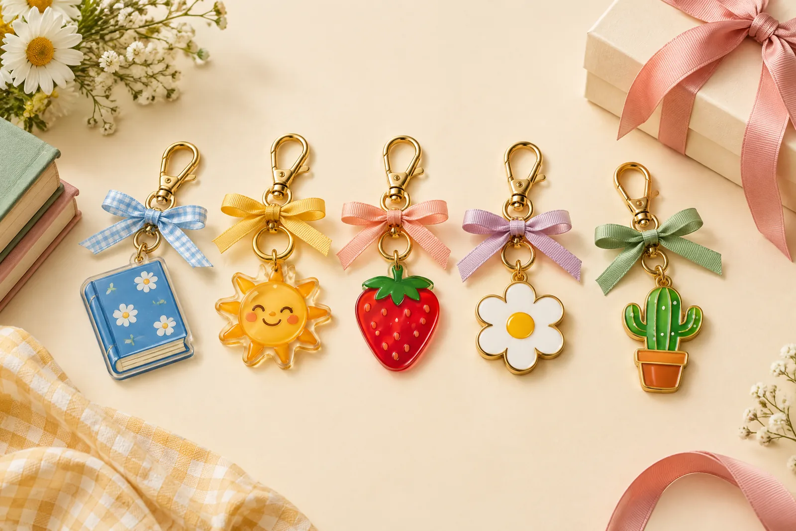 Editorial cover for 10 Best Creative Keychains for Thoughtful Gifts