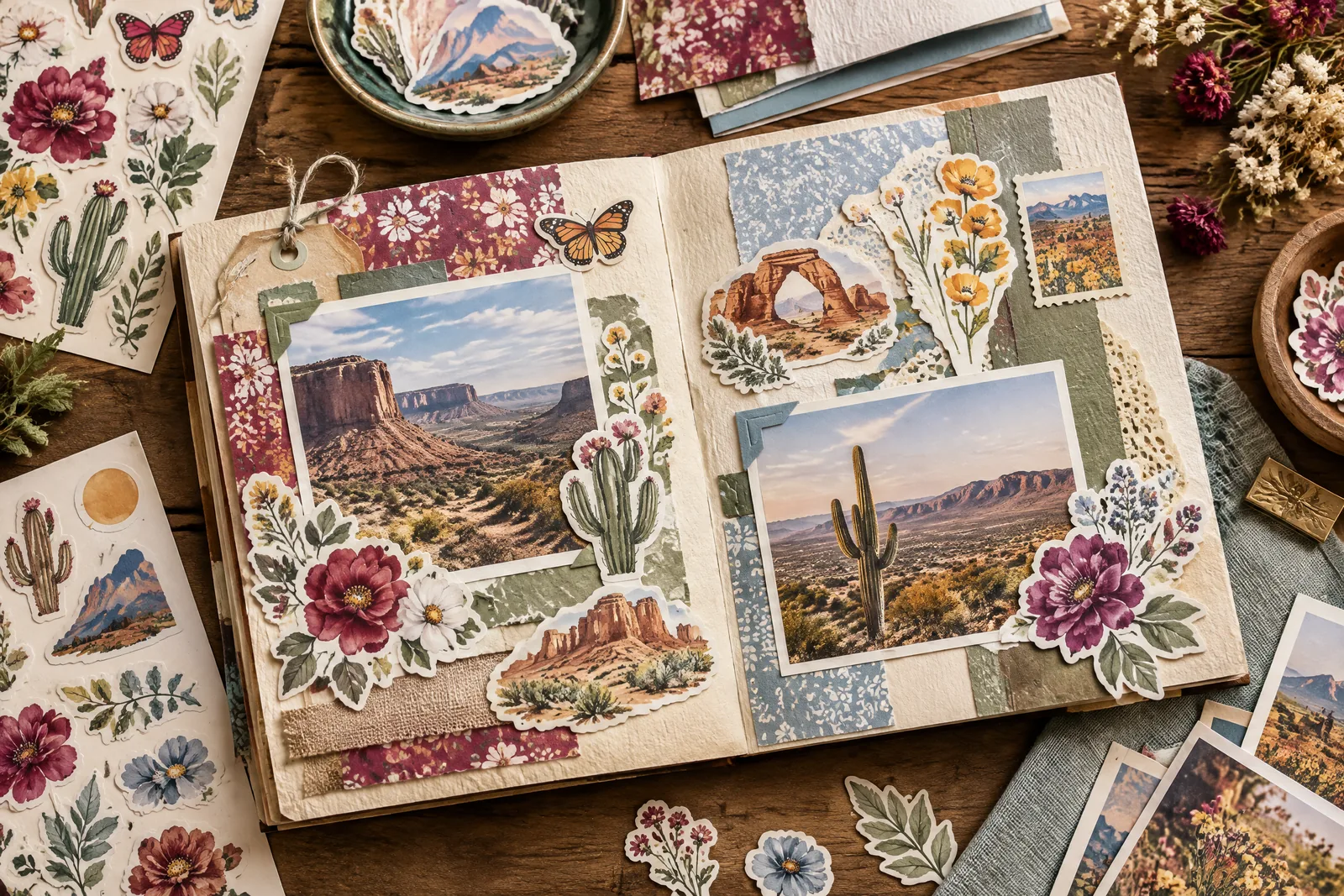Editorial cover for Best Stickers for Scrapbooking: A Creative Guide