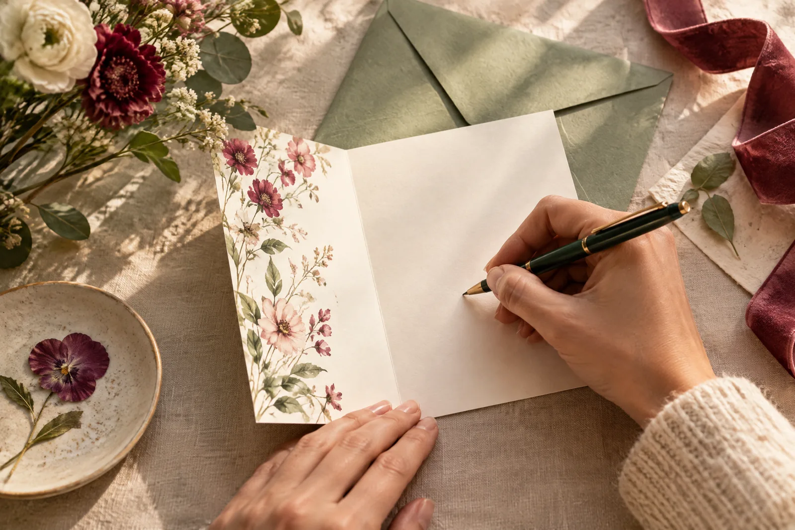 Editorial cover for Why Handwritten Greeting Cards Still Matter