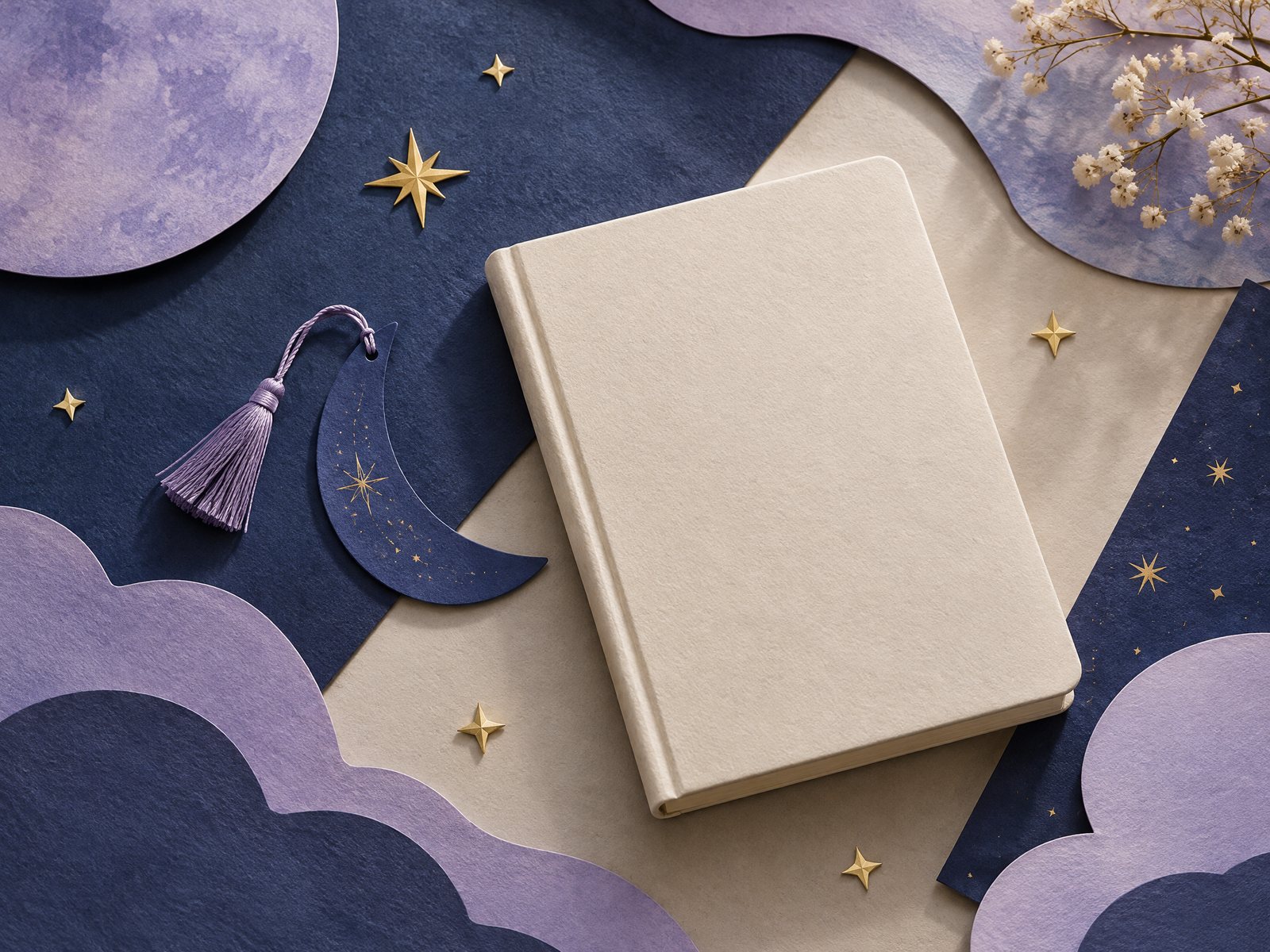 Editorial cover for A Celestial Stationery Edit from Farouk Book Store