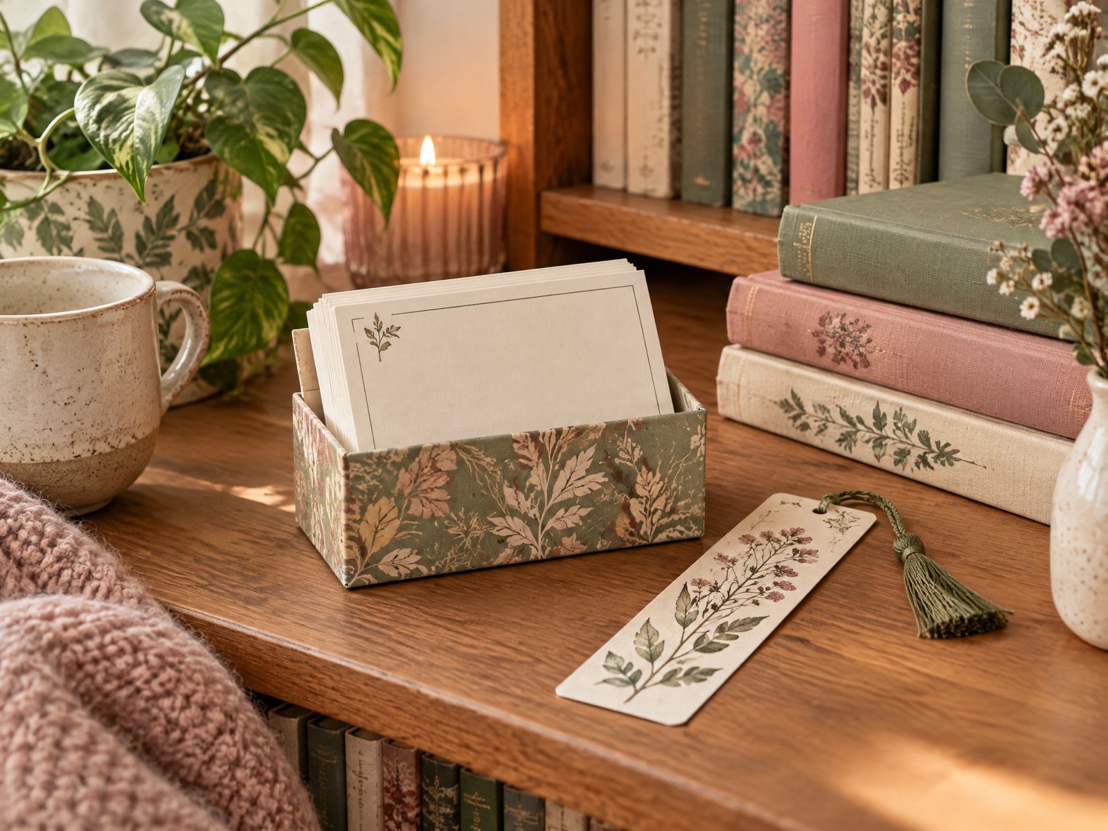 Editorial cover for Farouk-Inspired Home Library Recommendation Cards
